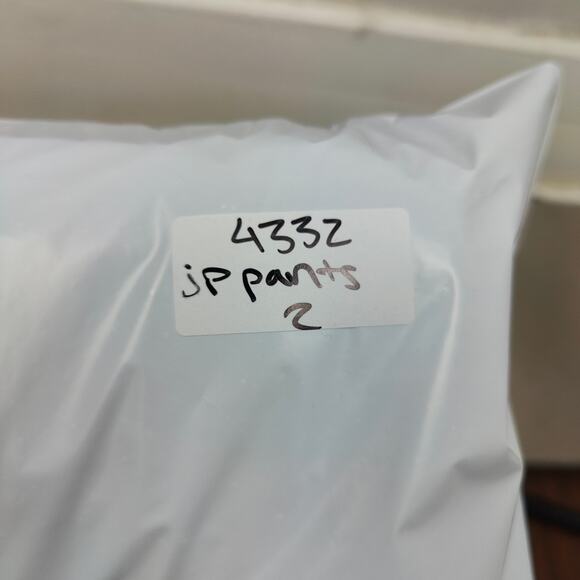 Standard‎ James Perse Pants Womens 2 Medium Black Cotton Blend Tapered Lounge - Picture 10 of 10